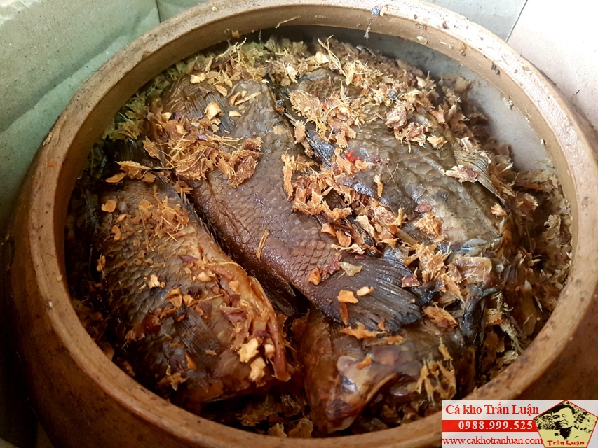 cá rô đồng kho khô