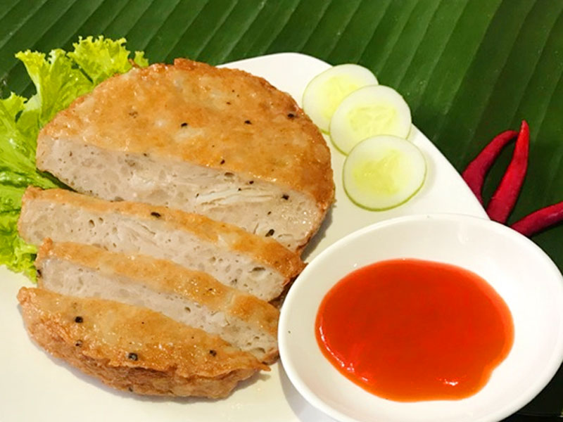 Chả sụn giòn sừn sựt