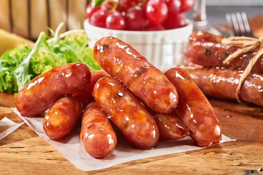 Vỏ colagen làm lạp xưởng