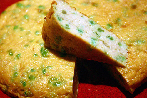 cách làm chả cốm ngon