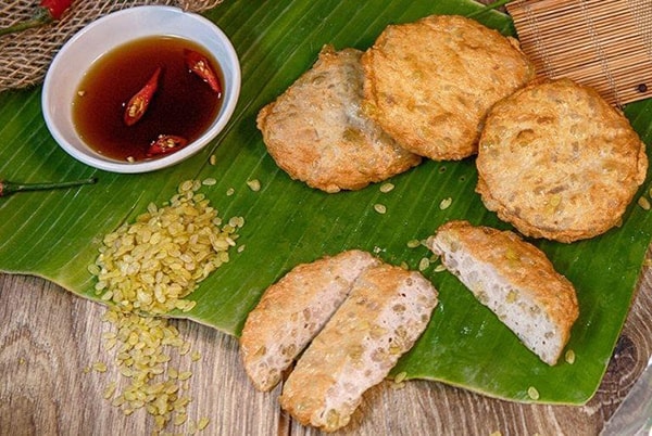  cách làm chả cốm 