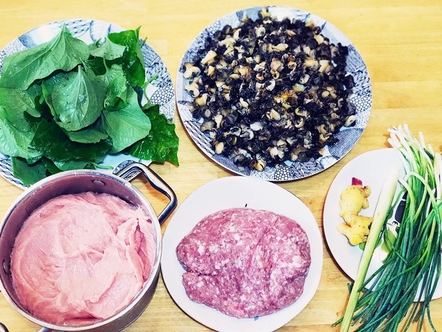 cách làm chả ốc