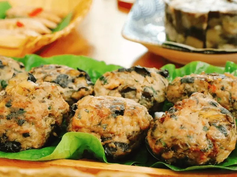 chả ốc giòn ngon