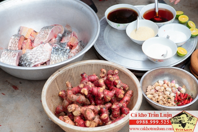 Cá kho làng Vũ Đại được kho từ cá gì?