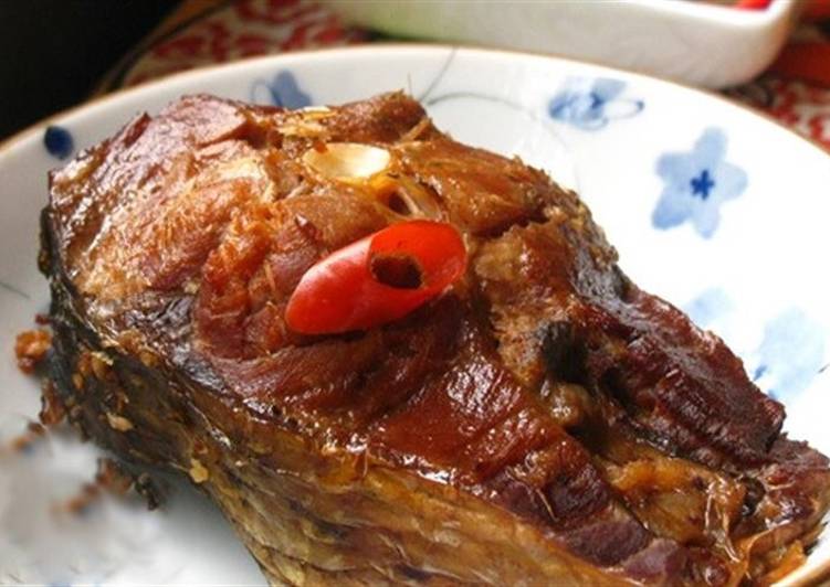 Cách làm món cá trôi kho riềng