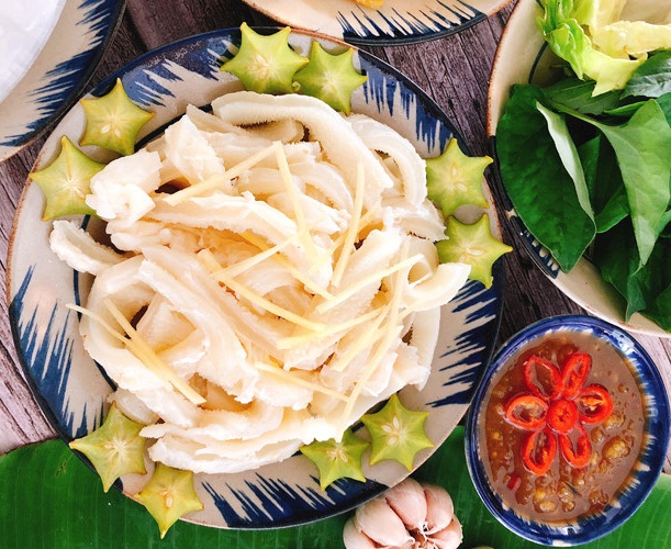 Dạ cỏ xào khế Dạ cỏ xào khế