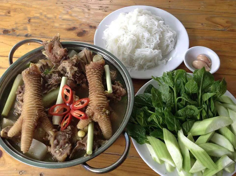 Gà Đông Tảo có thể chế biến đa dạng các món ăn Gà Đông Tảo có thể chế biến đa dạng các món ăn