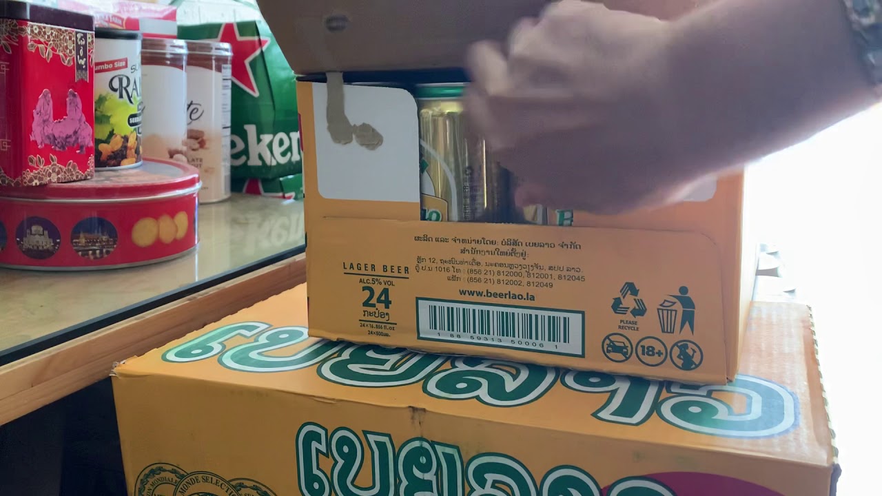 Đặc điểm nổi bật của bia Lào lon vàng