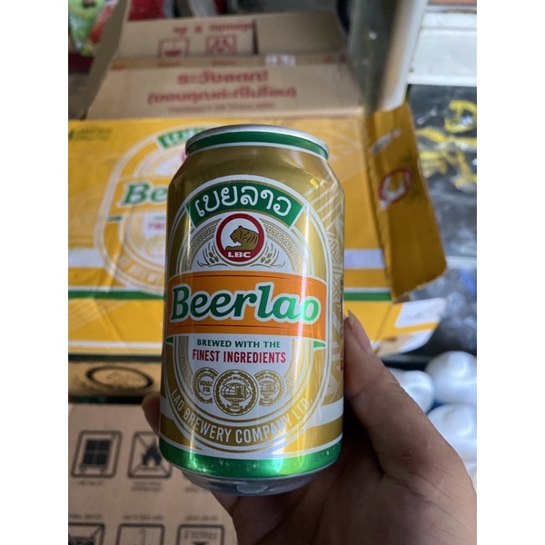 Vì sao két bia Lào lon vàng 330ml bán chạy?