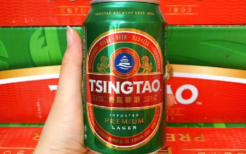 Bia Tingstao lon 330ml - 400k/két 24 lon
