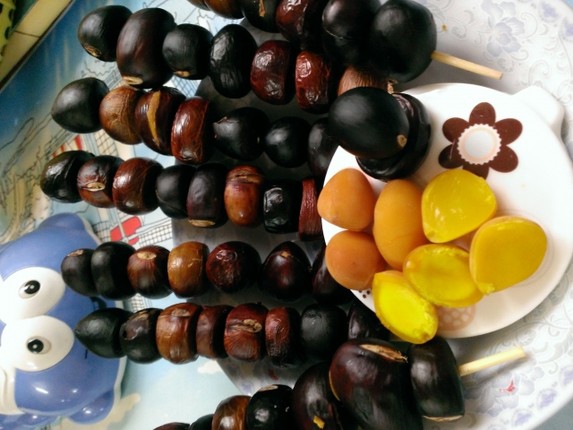 Hương vị hạt mề gà Hương vị hạt mề gà