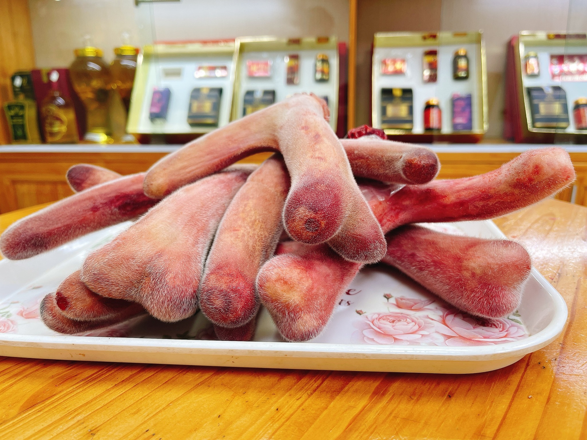 Lợi ích khi sử dụng rượu ngâm nhung hươu