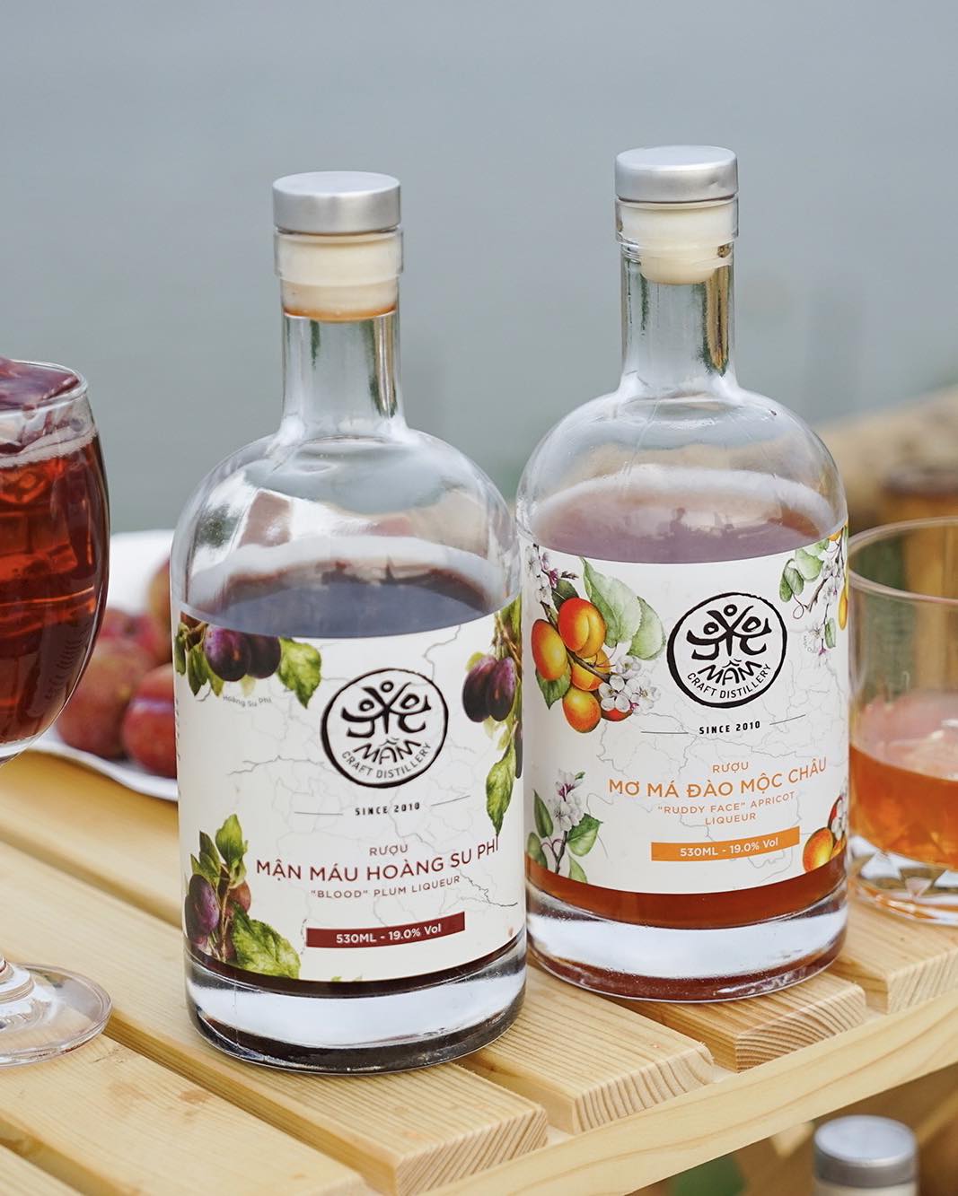 Rượu Mầm - mận huyết có gì đặc biệt?