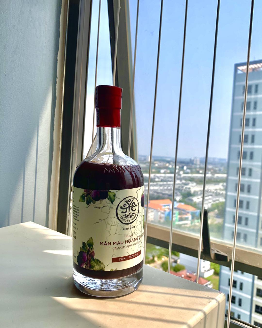 Giới thiệu sản phẩm Rượu mận huyết đặc biệt