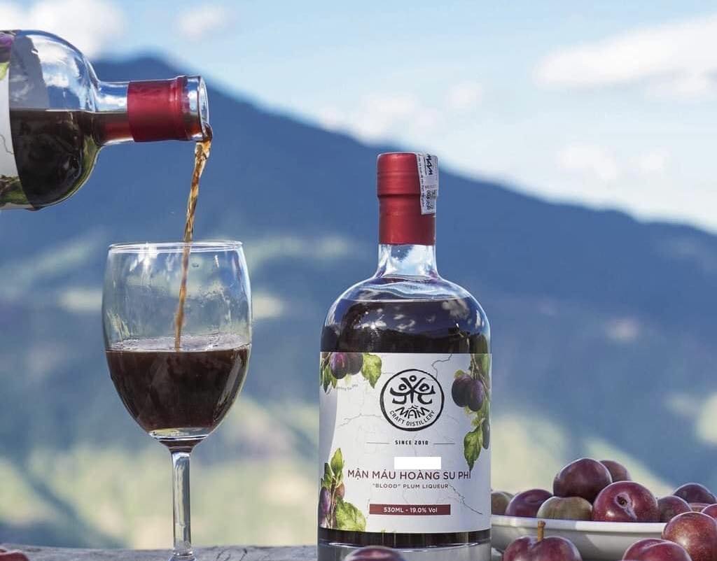 Rượu mận huyết đặc biệt 320k/chai 500ml
