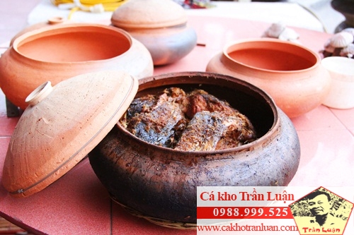 Niêu cá kho làng Vũ Đại 4