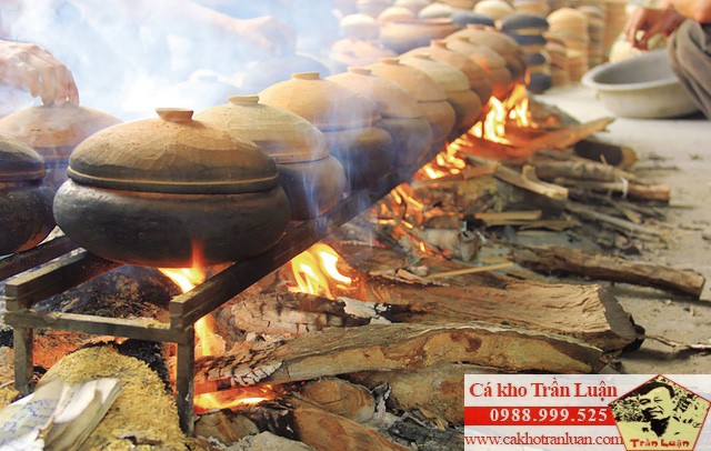 Niêu cá kho làng Vũ Đại 3