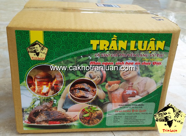 Niêu cá kho làng Vũ Đại 5