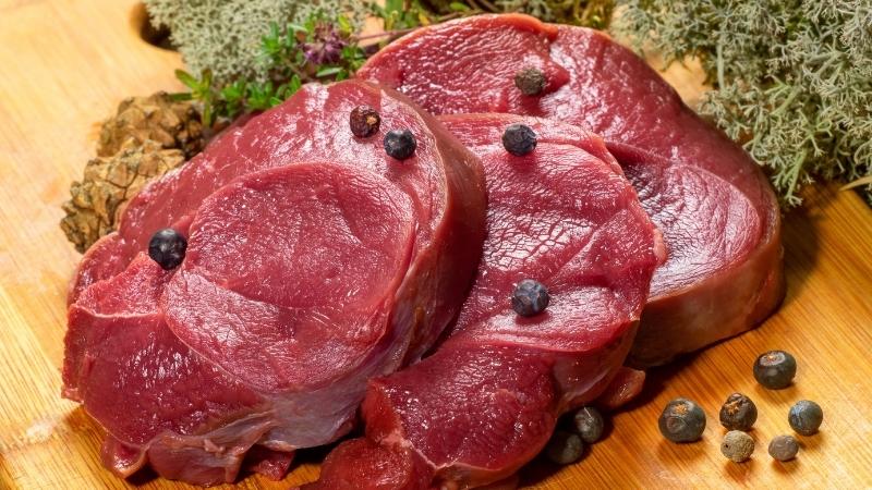 Thịt nai tươi sạch 4