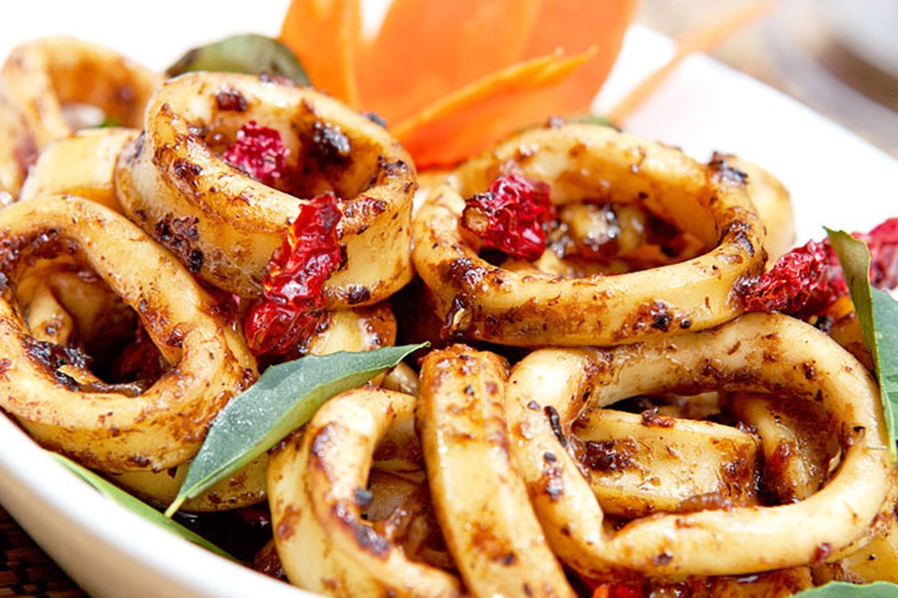 cá mực nấu ngon