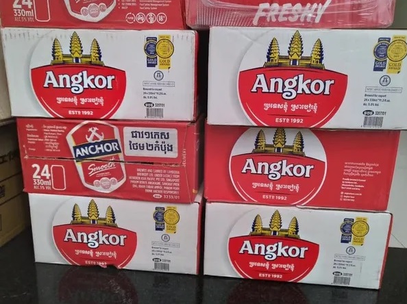 bia Angkor Campuchia