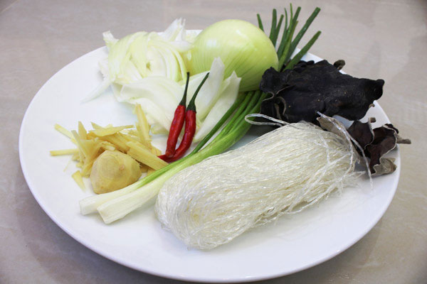 Nguyên liệu làm cá chẽm kho tương