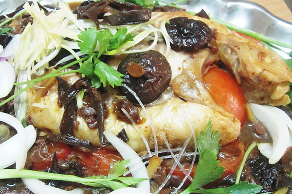 Cách làm cá chẽm  kho tương