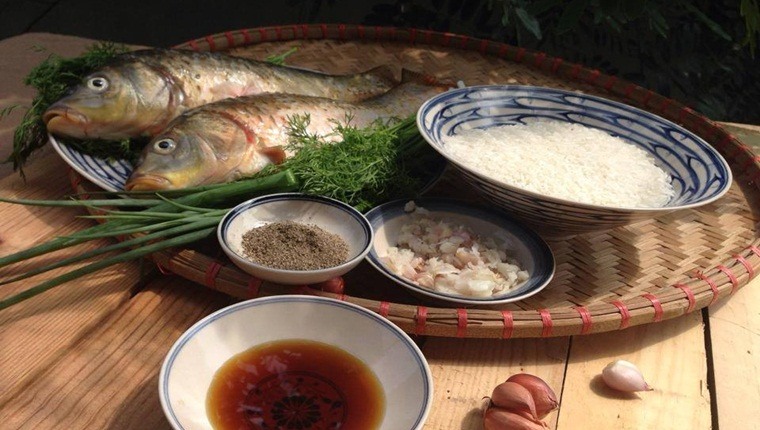 Các nguyên liệu cần thiết để chế biến món cá chép kho tương
