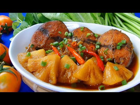 bát cá ngừ kho thơm
