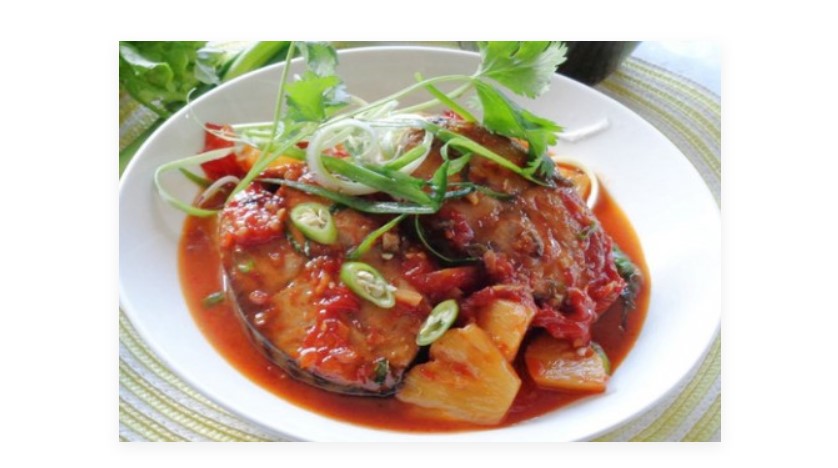 cá ngừ kho thơm
