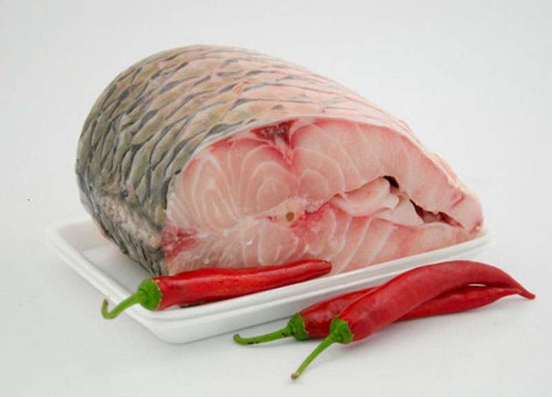 Nguyên liệu để kho cá trắm đen với tương bần