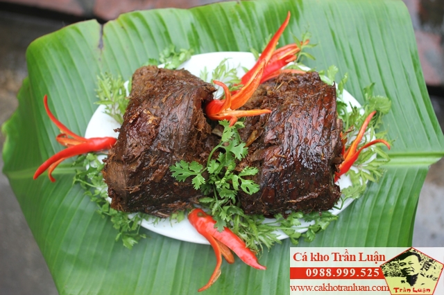 ca kho lang vu dai dong que