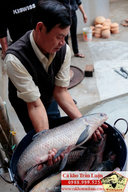 Nghệ nhân cá kho Trần Luận