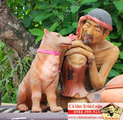 Lão Hạc là hiện thân của cái nghèo của làng Vũ Đại