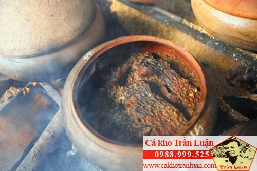 Tiêu chuẩn của niêu cá kho làng vũ đại