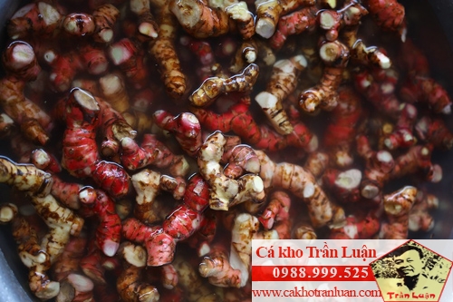 gia vị kho cá làng vũ đại