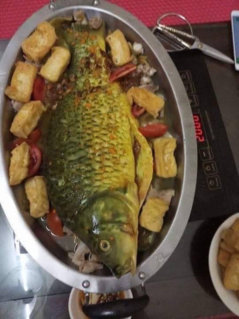 Khi chế biến, cá chép đồng sẽ rất chắc thịt, giòn và thơm ngon