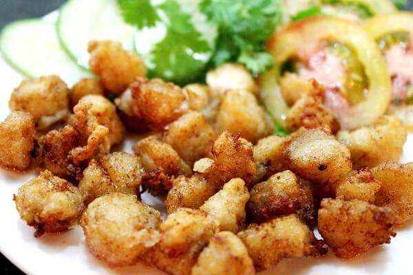 Sụn khớp gà nấu món gì?
